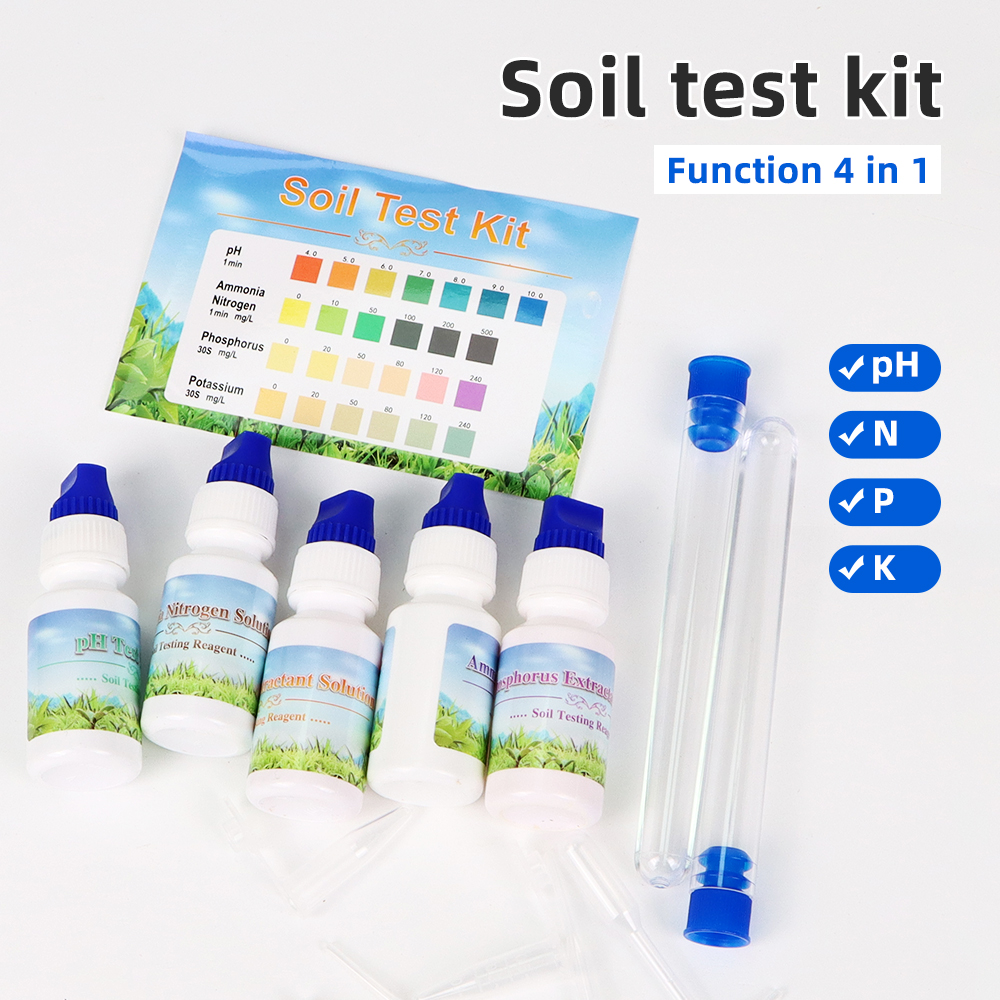 Agriculture Farming Kit - Soil Test Kit PH Ammonia Nitrogen