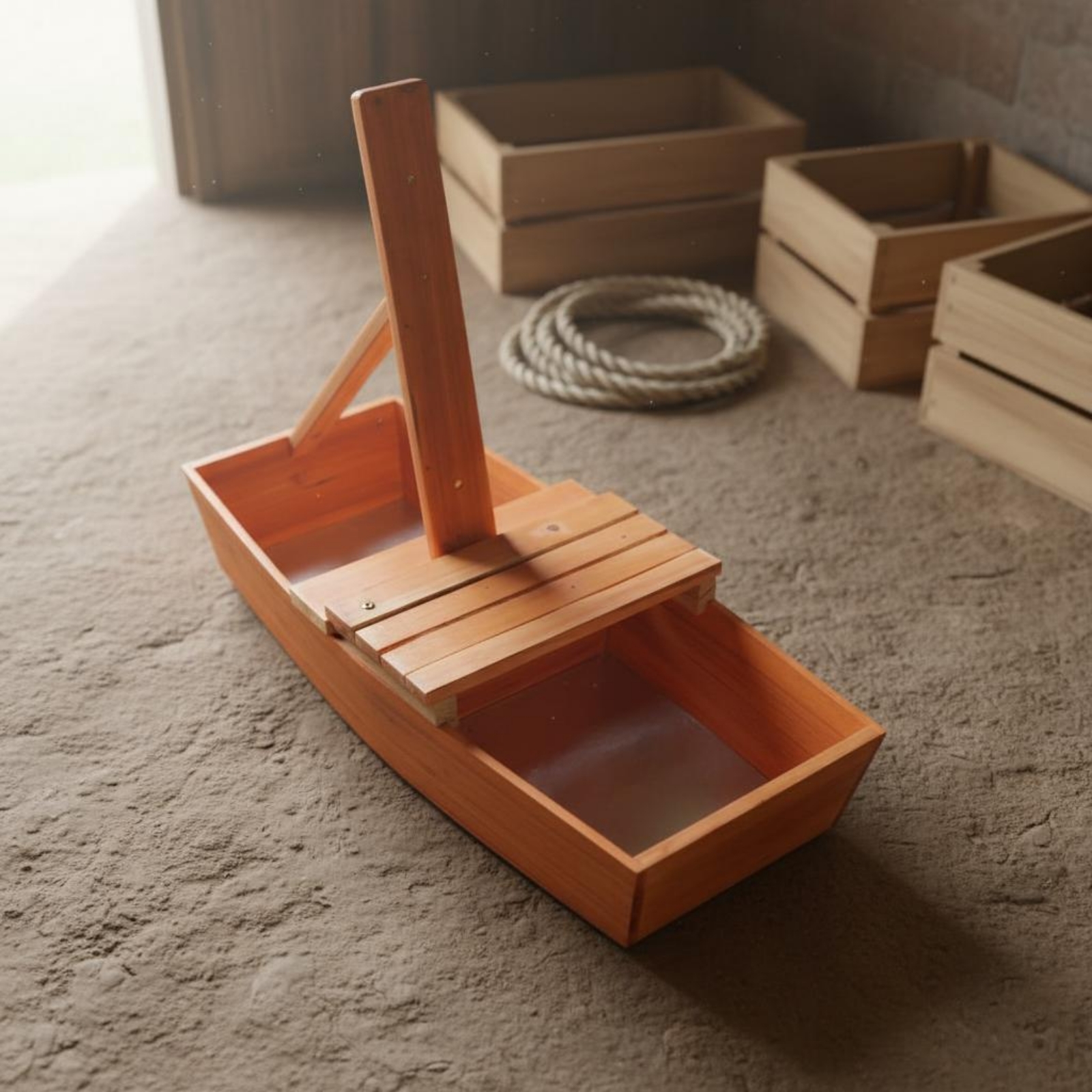Agriculture Farming Rice - Rice Planting Boat Seat Umbrella Holder