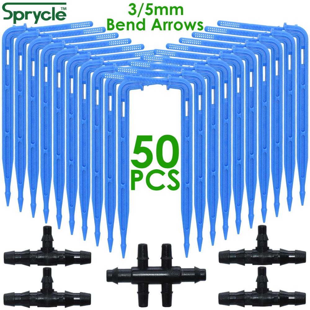 Irrigation Drip Tape - SPRYCLE 50X Bend Arrow Dripper Micro