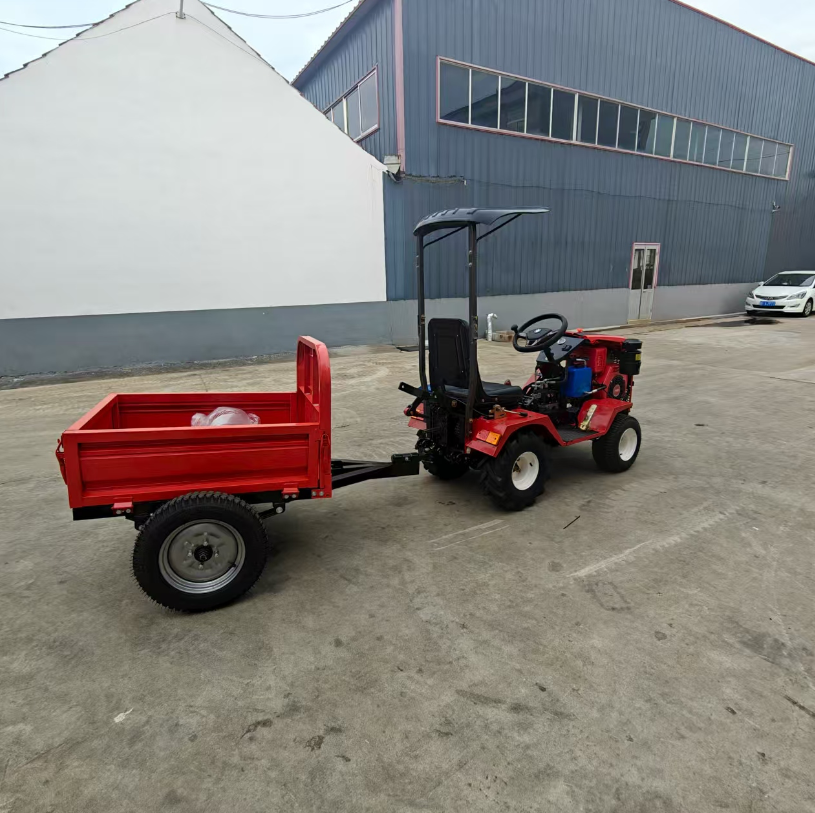 Agriculture Farming Kit - Low Fuel Consumption Wheel Tractor With
