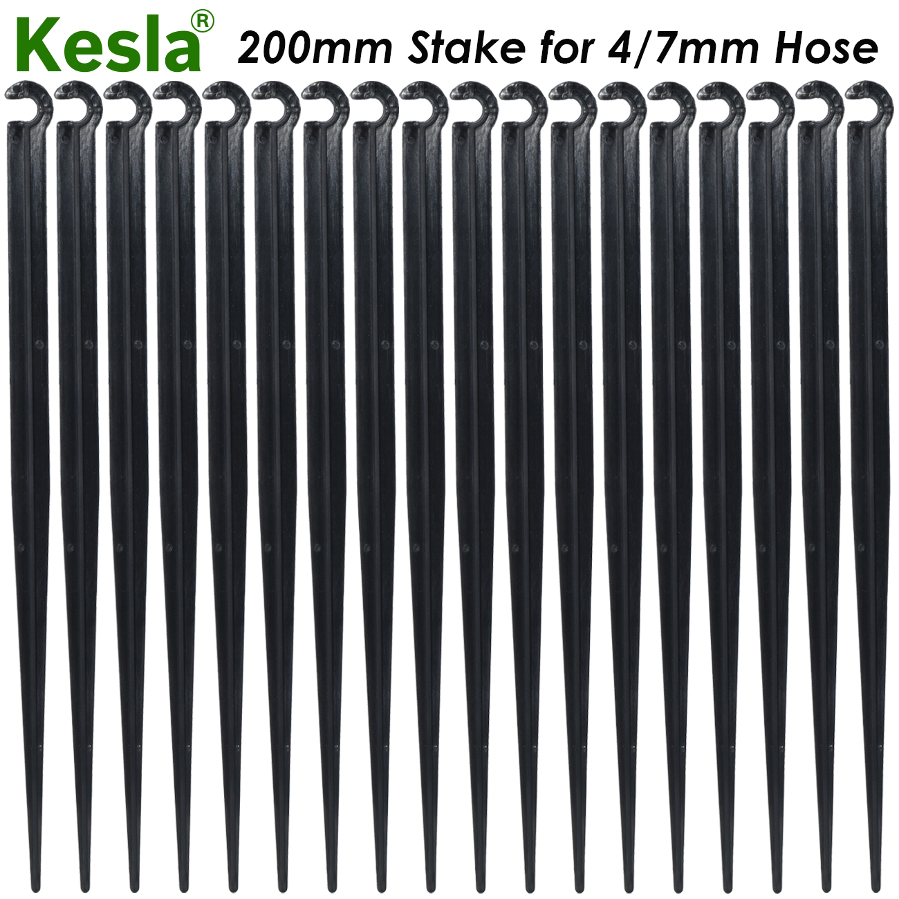 Irrigation Drip Tape - KESLA 50-1000PCS Garden 1/4