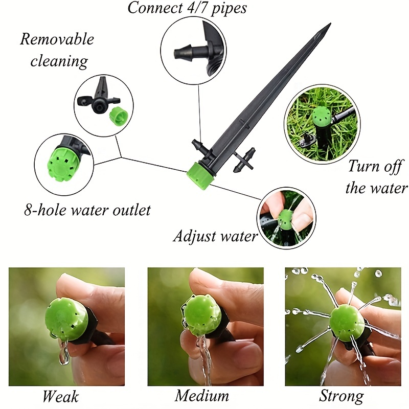 Drip Emitters Perfect for Tube - Irrigation Drip Tape 리뷰 및 가격