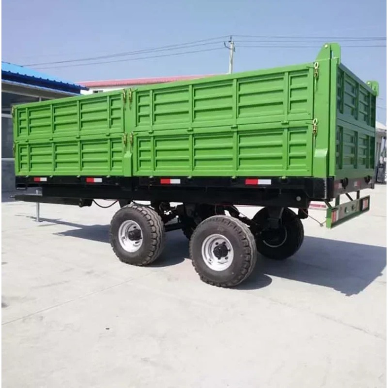 Tandem Axles 4 Wheel 10 Ton Ag - Organic Farming In Agriculture 리뷰 및 가격
