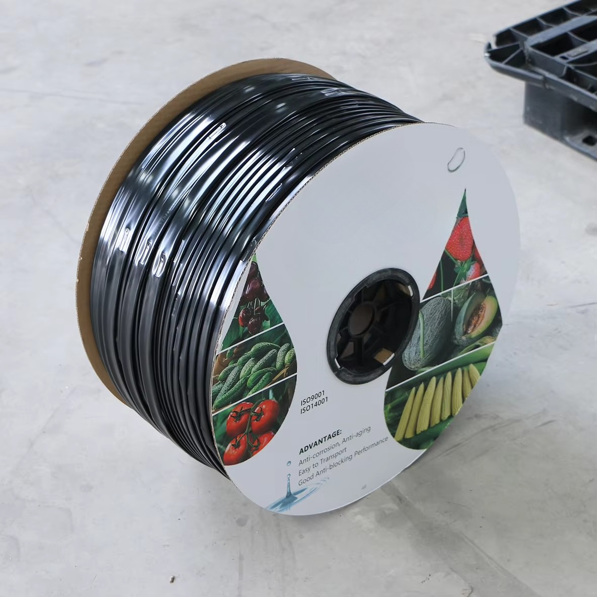 Flat Emitter Drip Tape Silver  - Irrigation Drip Tape 리뷰 및 가격