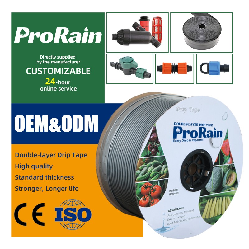 Flat Emitter Drip Tape Silver  - Irrigation Drip Tape 리뷰 및 가격