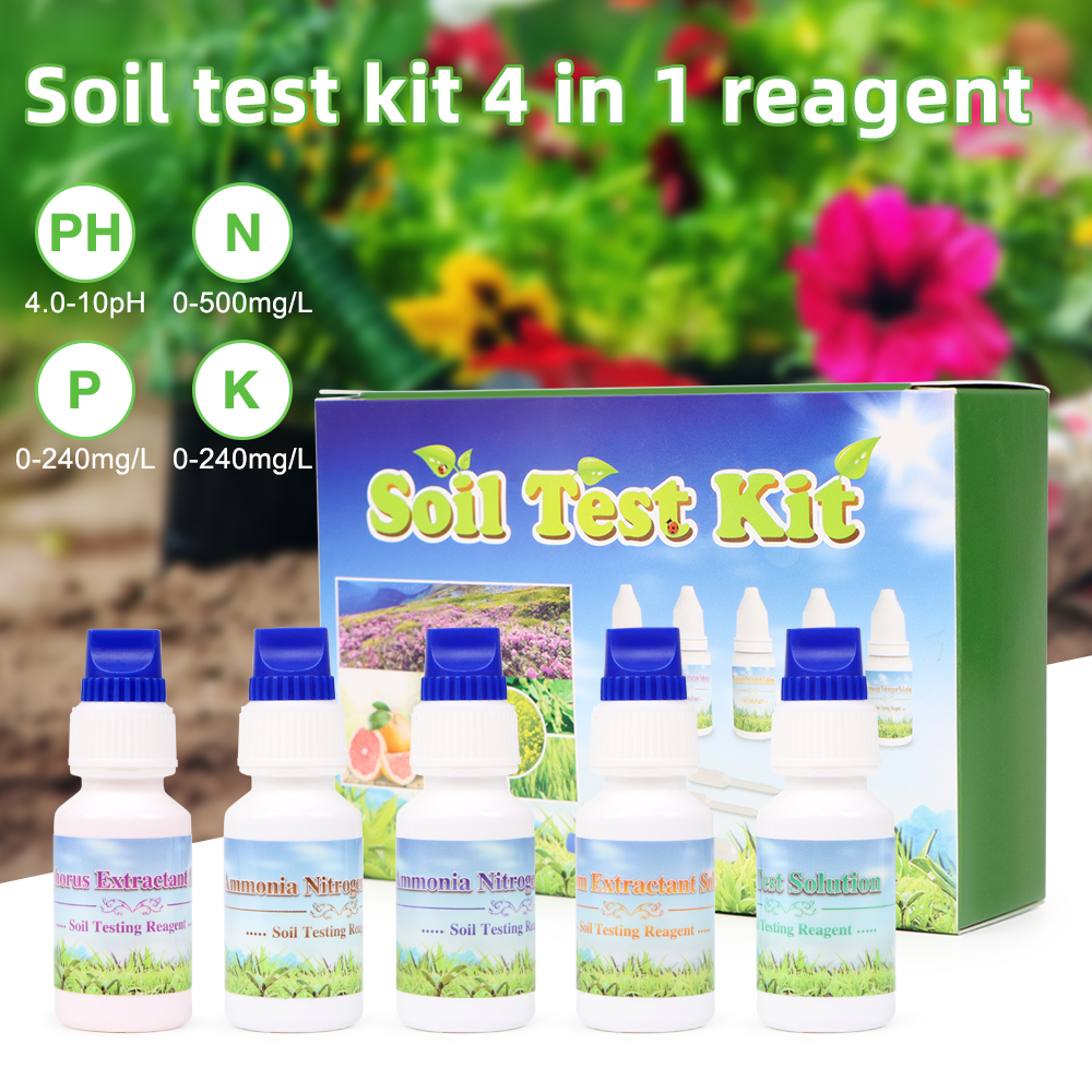 Soil Test Kit PH Ammonia Nitro - Agriculture Farming Kit 리뷰 및 가격