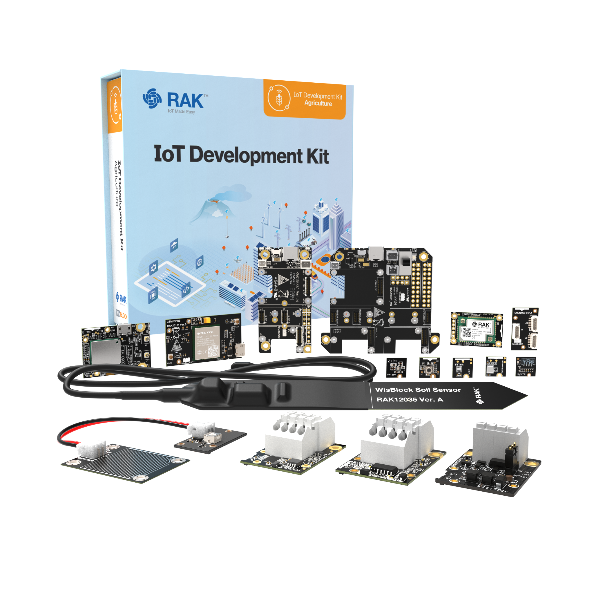 WisBlock Agriculture Sensor Ki - Agriculture Farming Kit 리뷰 및 가격