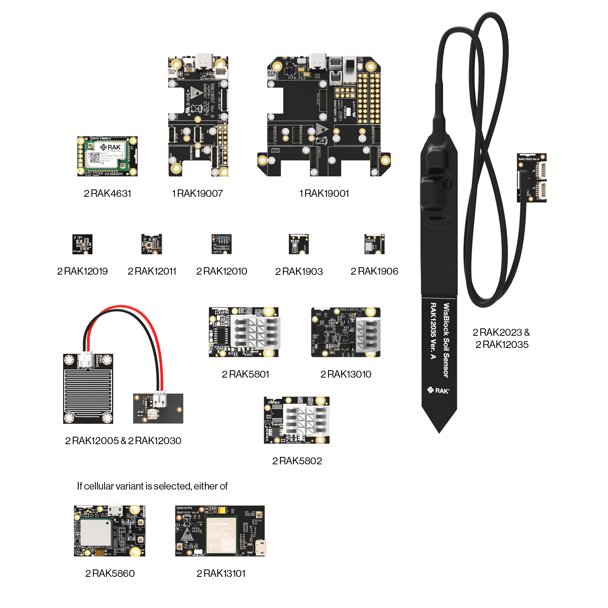 WisBlock Agriculture Sensor Ki - Agriculture Farming Kit 리뷰 및 가격