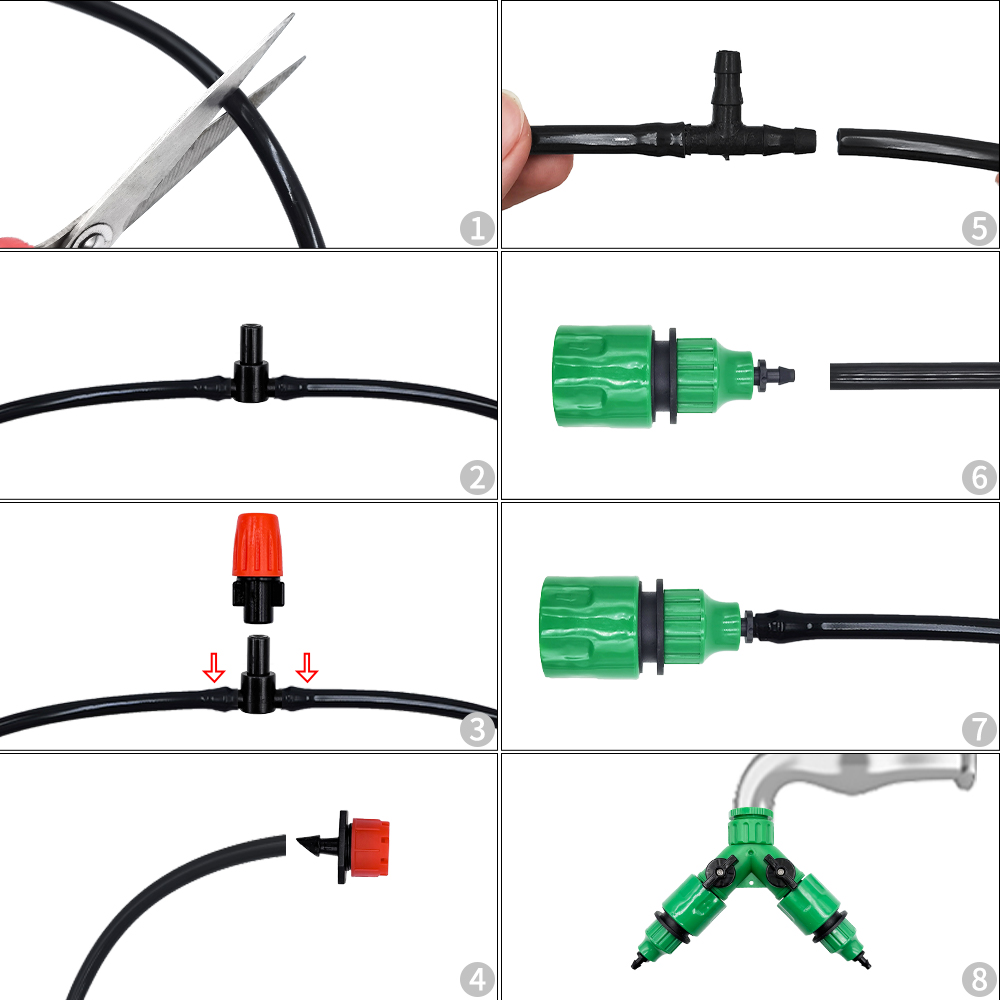 Irrigation System Garden Tools - Irrigation Drip Tape 리뷰 및 가격