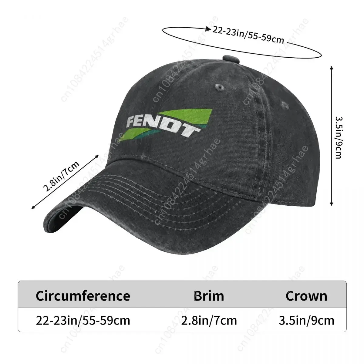 Fendt Tractor Men Women Baseba - Agriculture Farming Hats 리뷰 및 가격