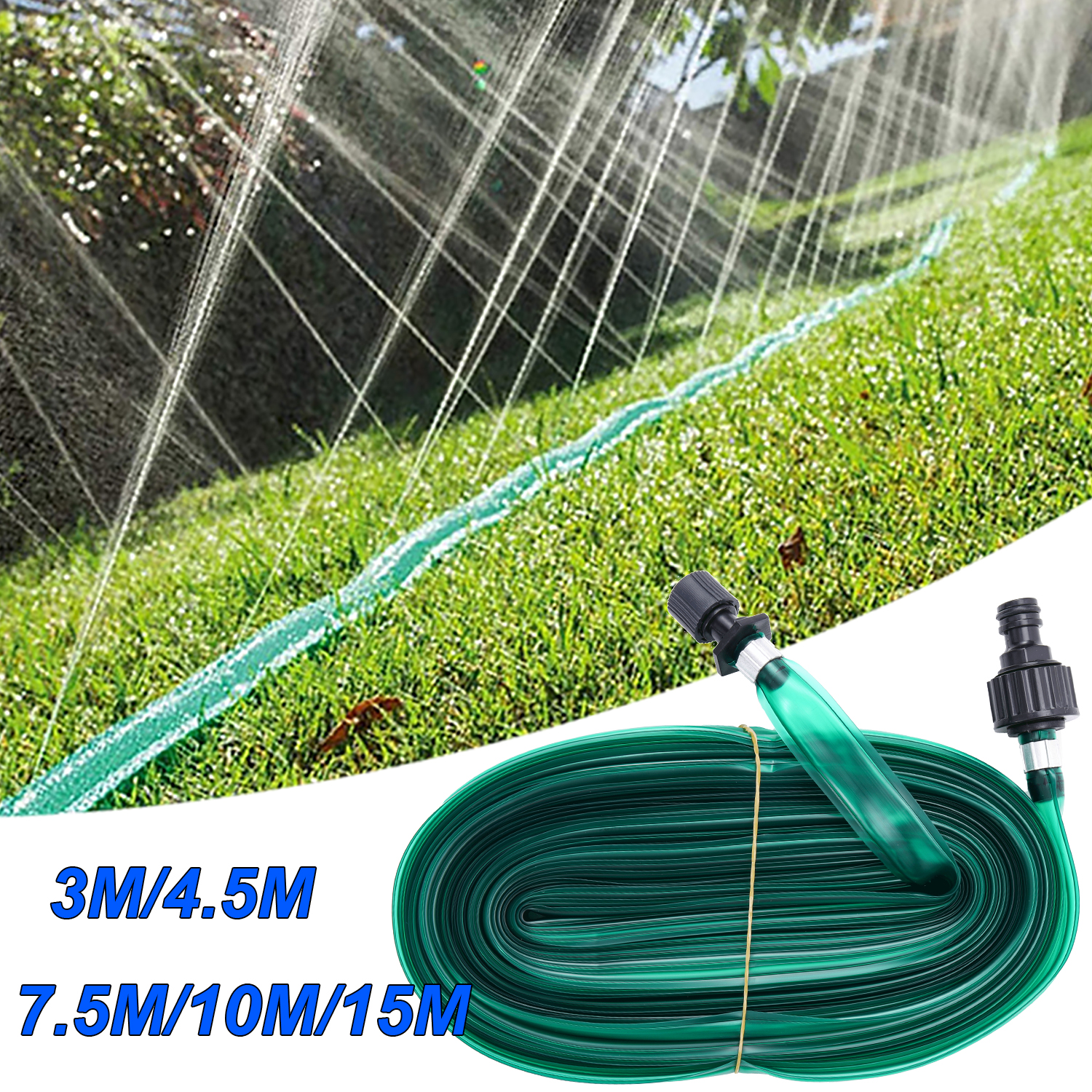 3/4.5/7.5/10/15M Porous Soaker - Irrigation Drip Tape 리뷰 및 가격