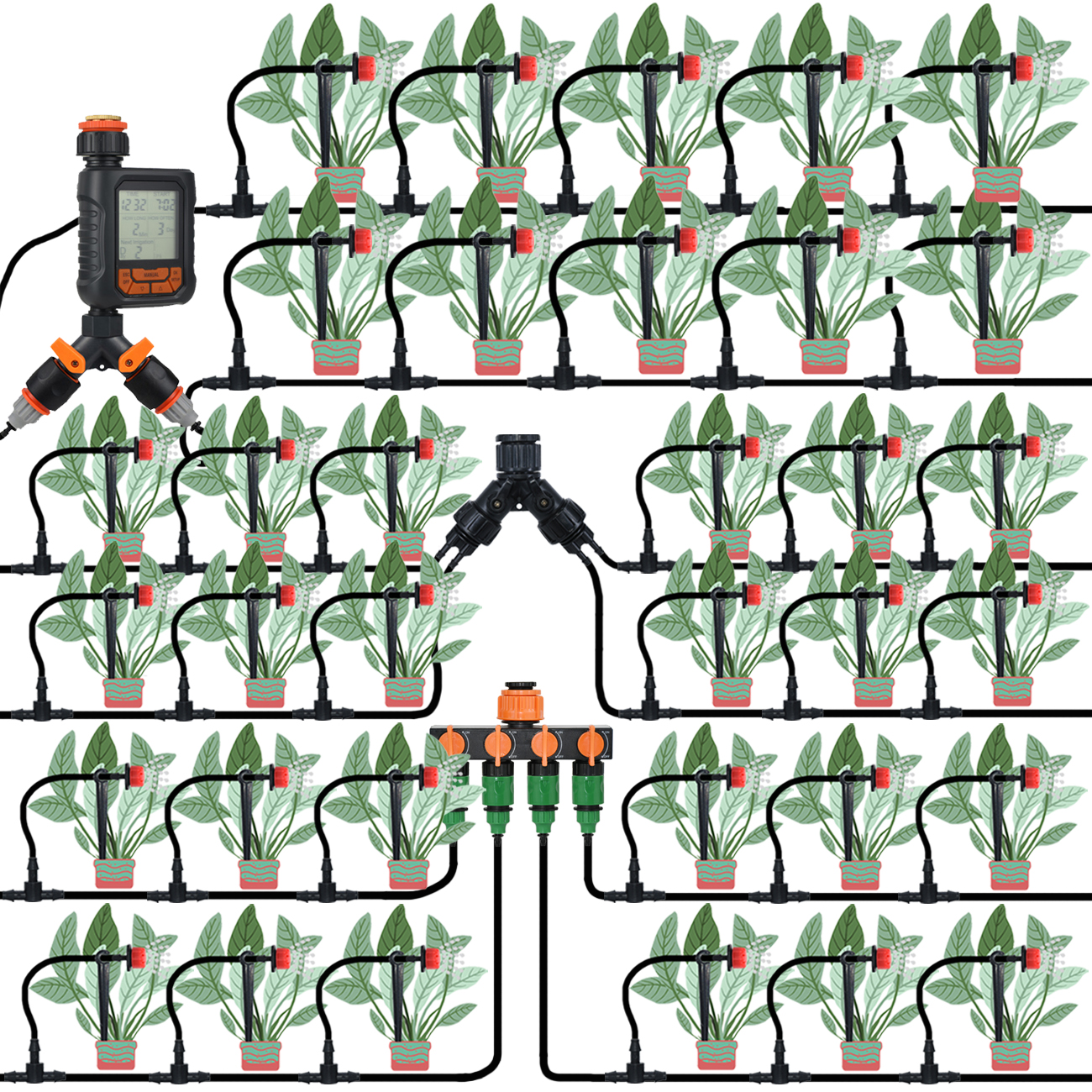 KESLA 30-800X Garden Drip Irri - Irrigation Drip Tape 리뷰 및 가격