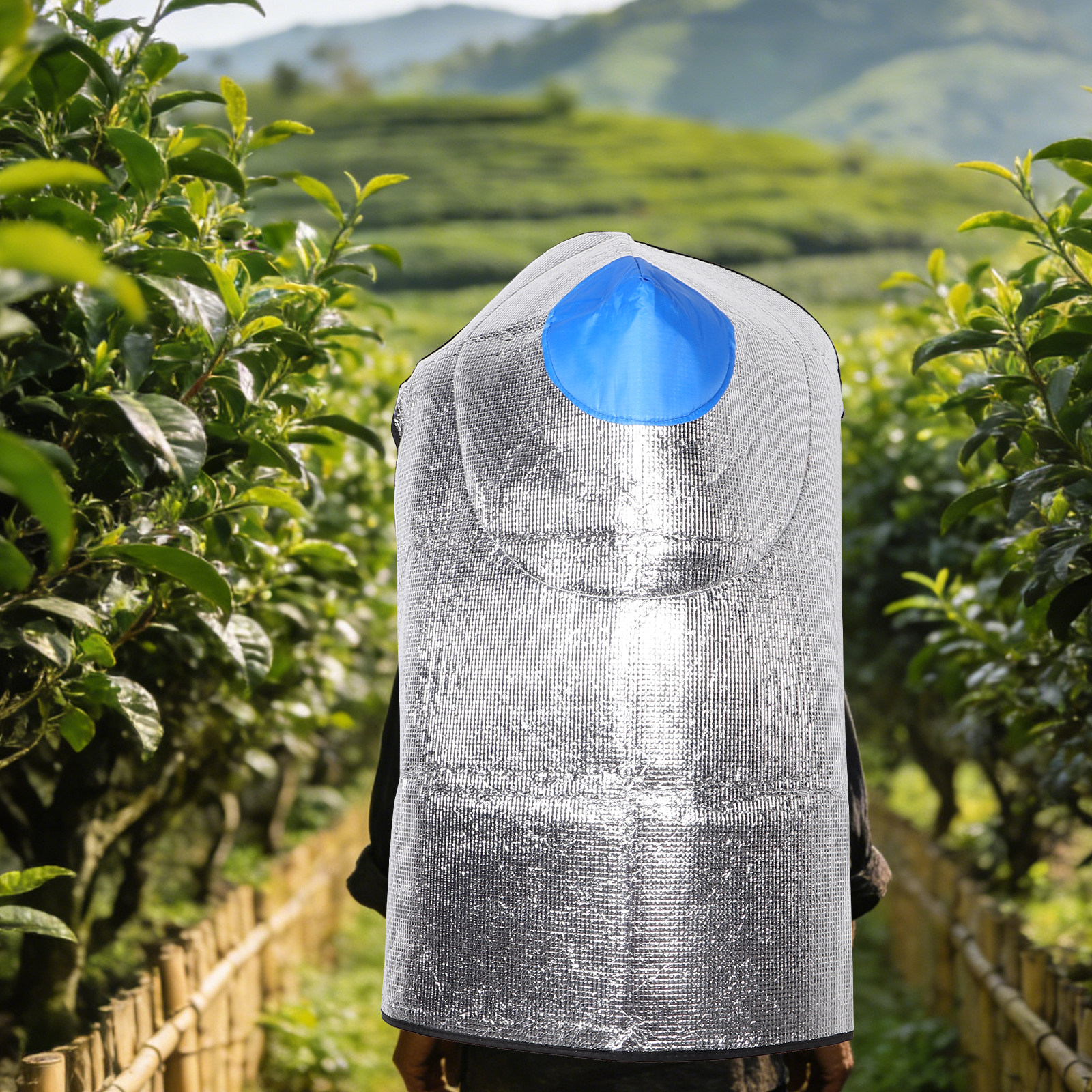 Waterproof Conical Hat Cape fo - Agriculture Farming Hats 리뷰 및 가격