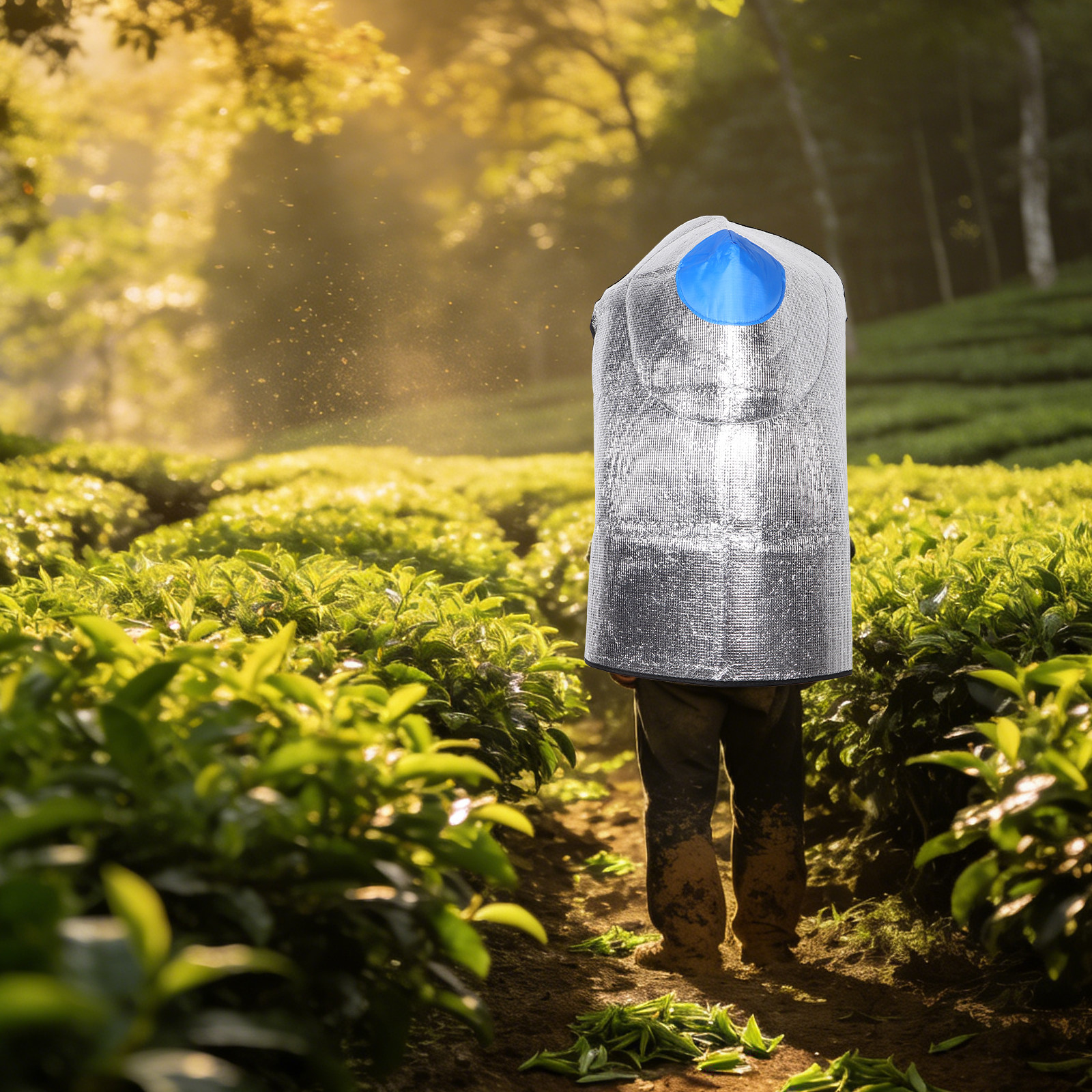 Waterproof Conical Hat Cape fo - Agriculture Farming Hats 리뷰 및 가격