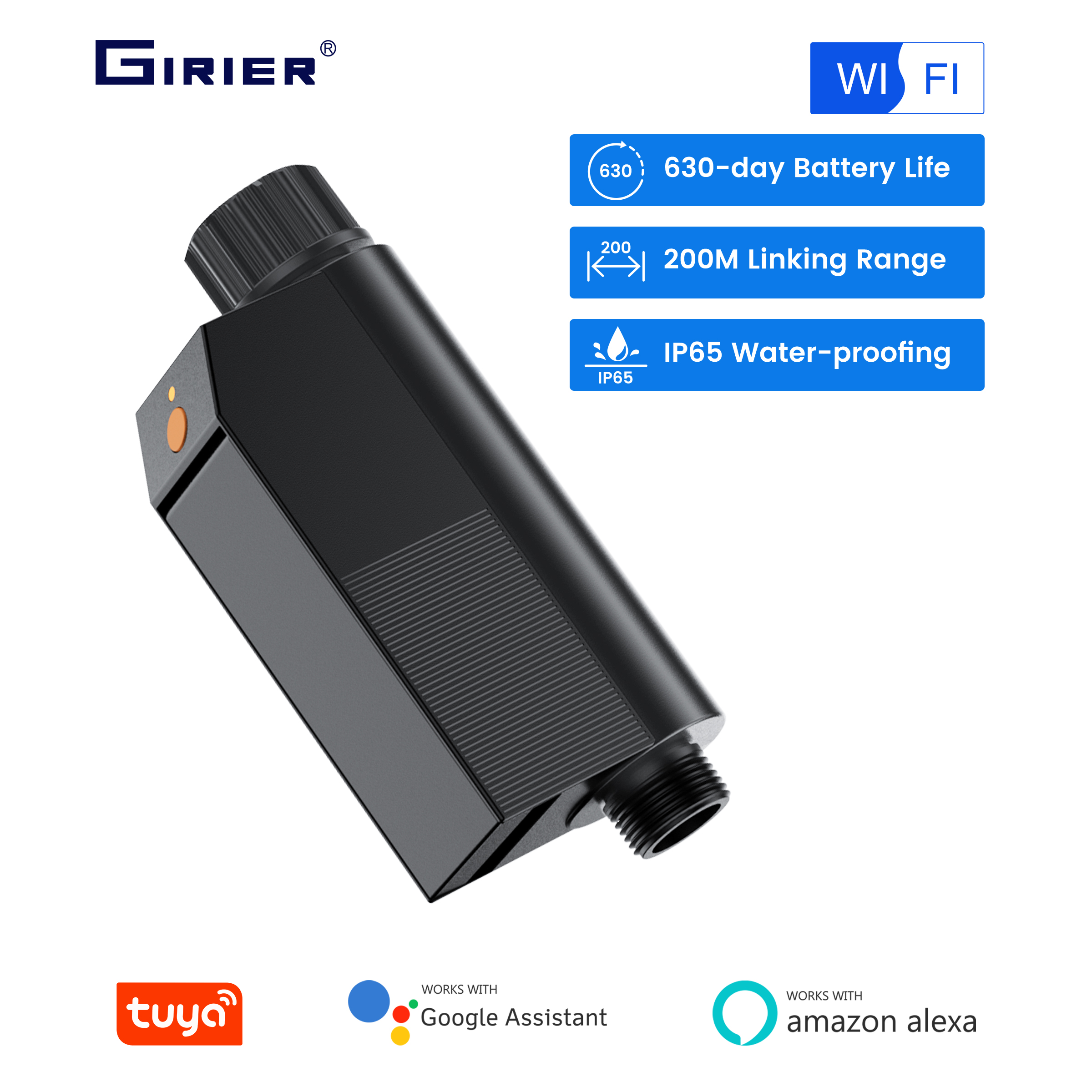 GIRIER Tuya Smart Water Timer  - Irrigation Drip Tape 리뷰 및 가격