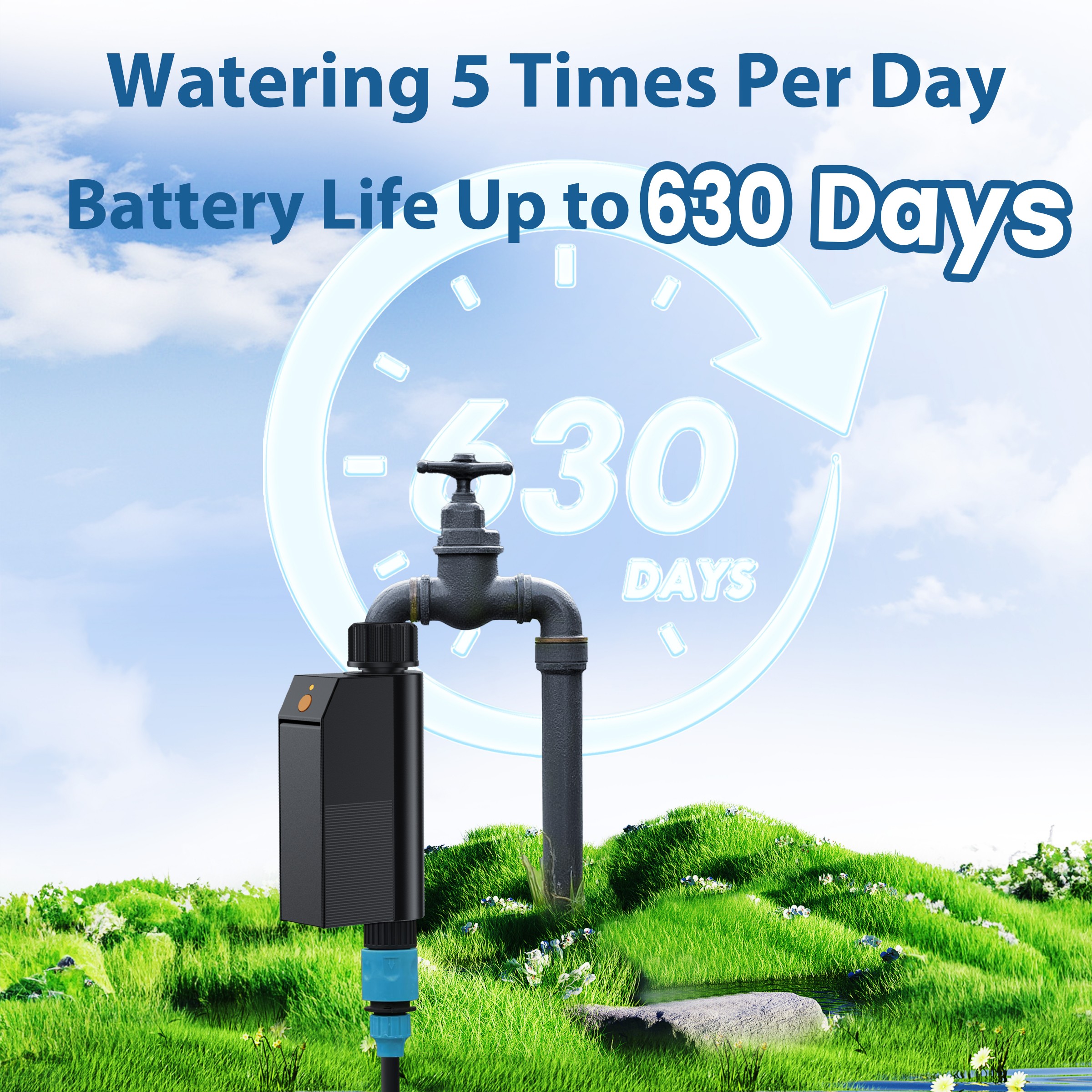 GIRIER Tuya Smart Water Timer  - Irrigation Drip Tape 리뷰 및 가격