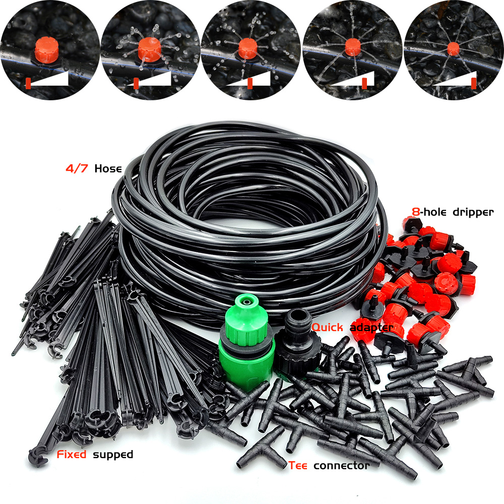 Greenhouse 15M-30M DIY Drip Ir - Irrigation Drip Tape 리뷰 및 가격
