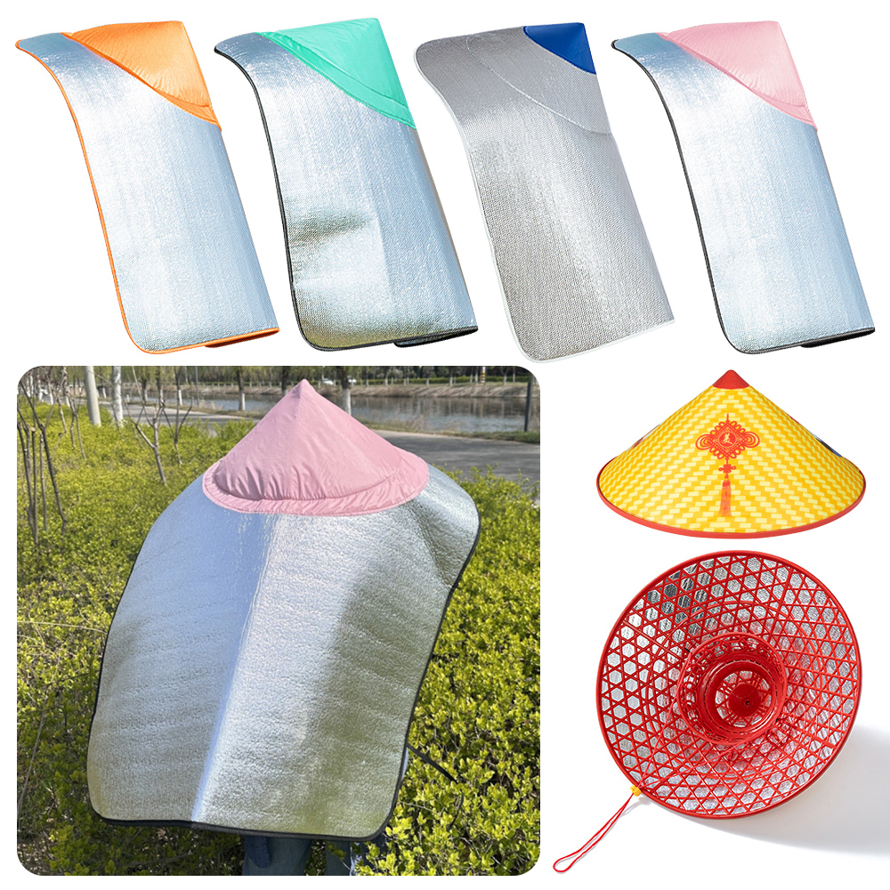 Heat Insulation Sun Hats Cloak - Agriculture Farming Hats 리뷰 및 가격