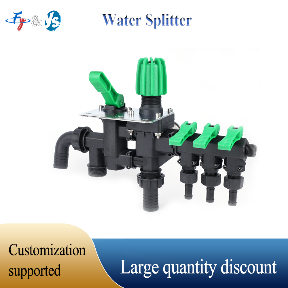 3/4 Way Water Splitter Valve A - Agriculture Farming Kit 리뷰 및 가격
