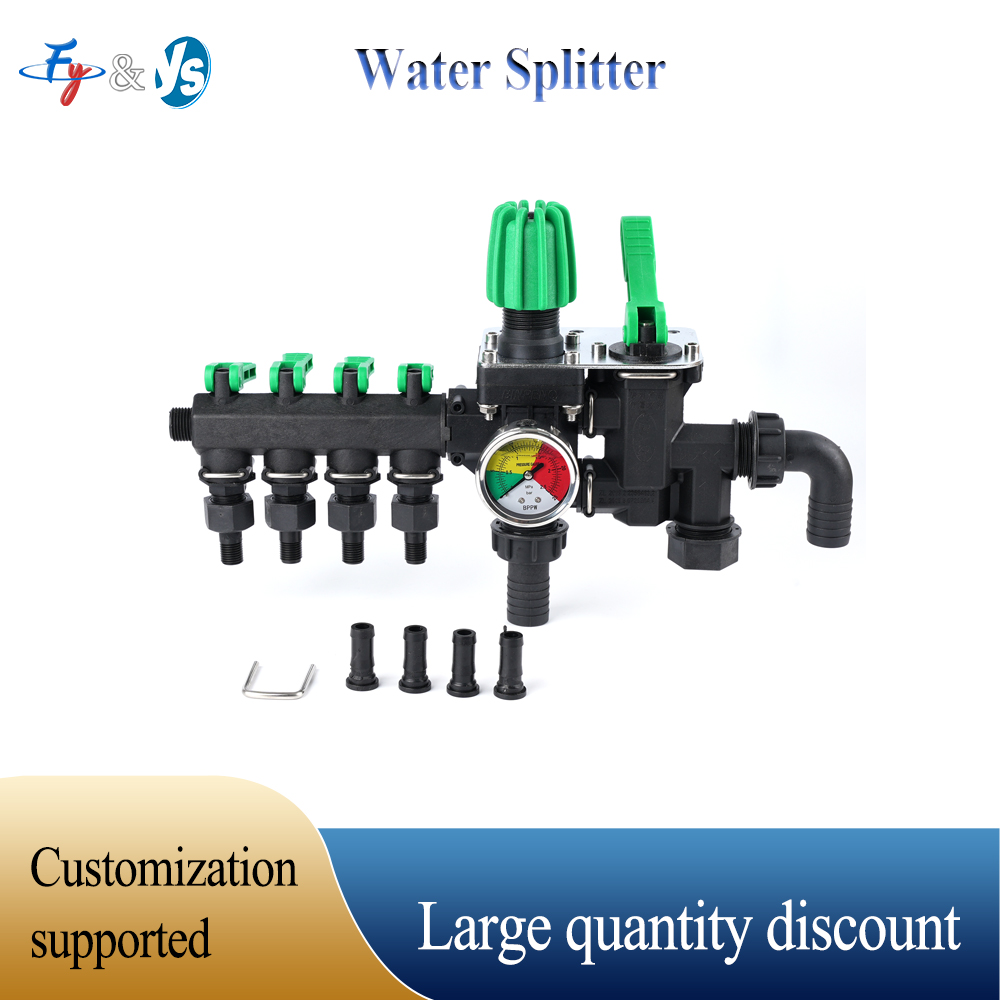 3/4 Way Water Splitter Valve A - Agriculture Farming Kit 리뷰 및 가격