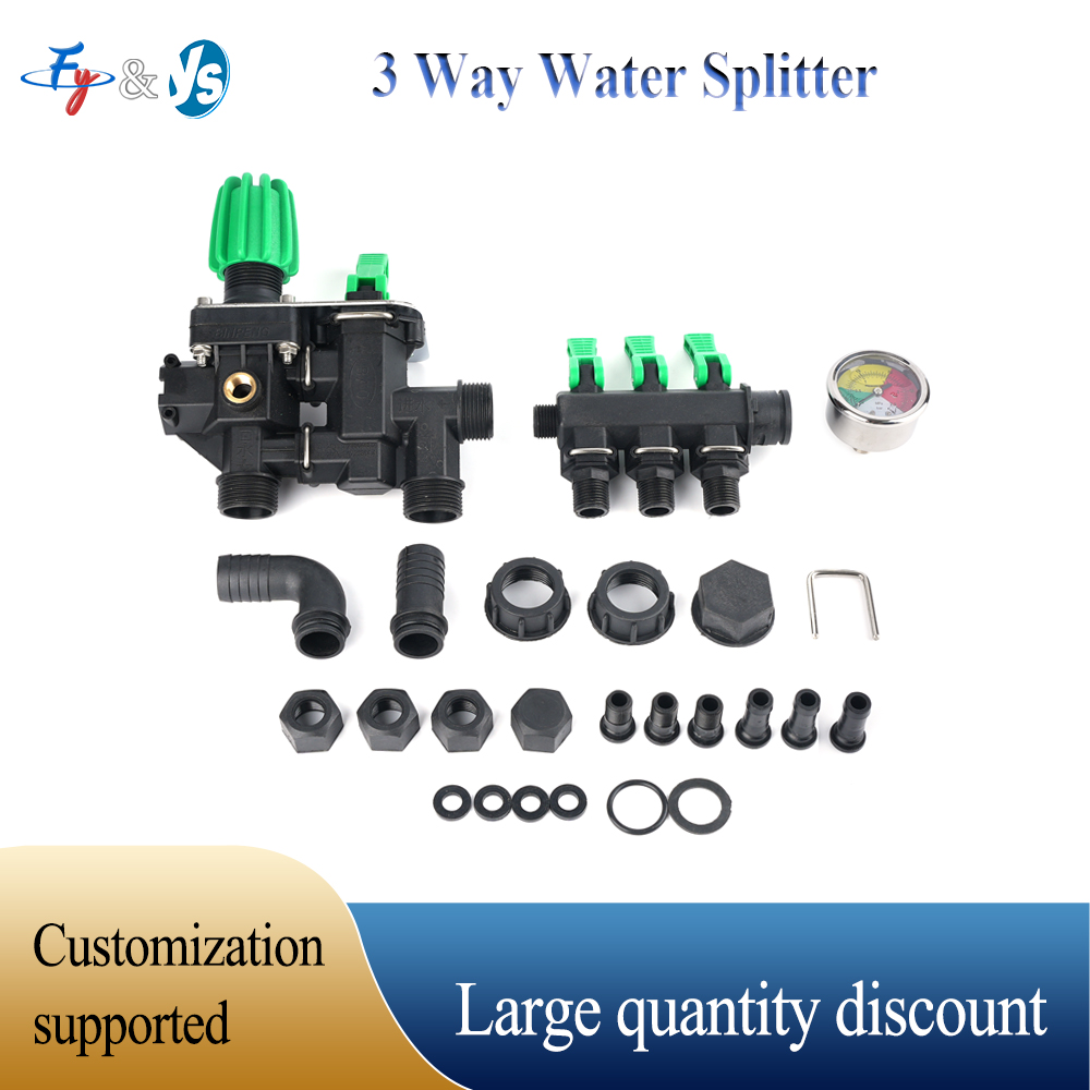 3/4 Way Water Splitter Valve A - Agriculture Farming Kit 리뷰 및 가격