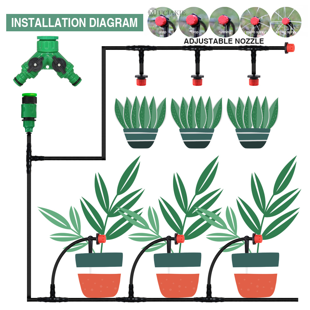 50-5M 1/4'' Hose Adjustable Dr - Irrigation Drip Tape 리뷰 및 가격