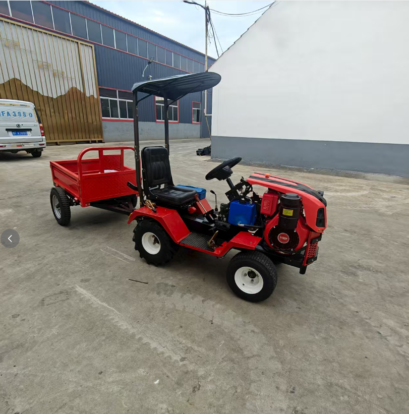 Low Fuel Consumption Wheel Tra - Agriculture Farming Kit 리뷰 및 가격