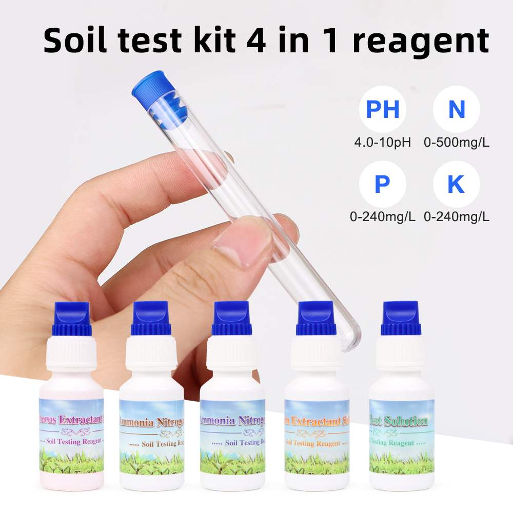 Agriculture Soil Test Kit NPK  - Agriculture Farming Kit 리뷰 및 가격