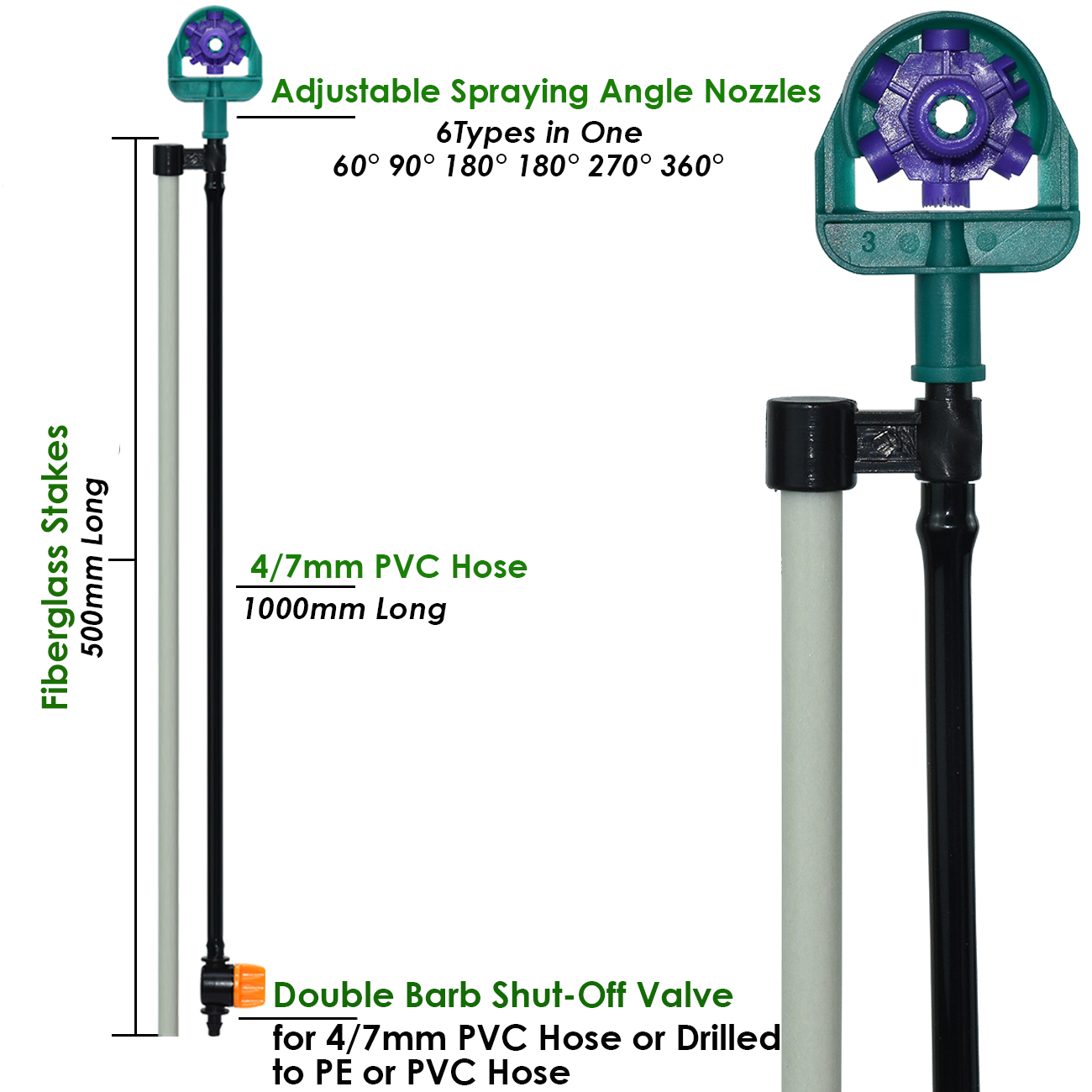 KESLA Drip Irrigation 1/4'' Ho - Irrigation Drip Tape 리뷰 및 가격