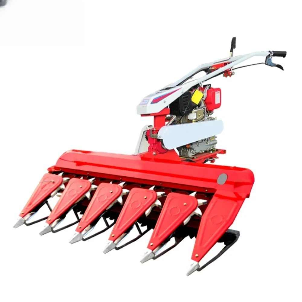 Power Rice Reaper Machine Farm - Agriculture Farming Rice 리뷰 및 가격