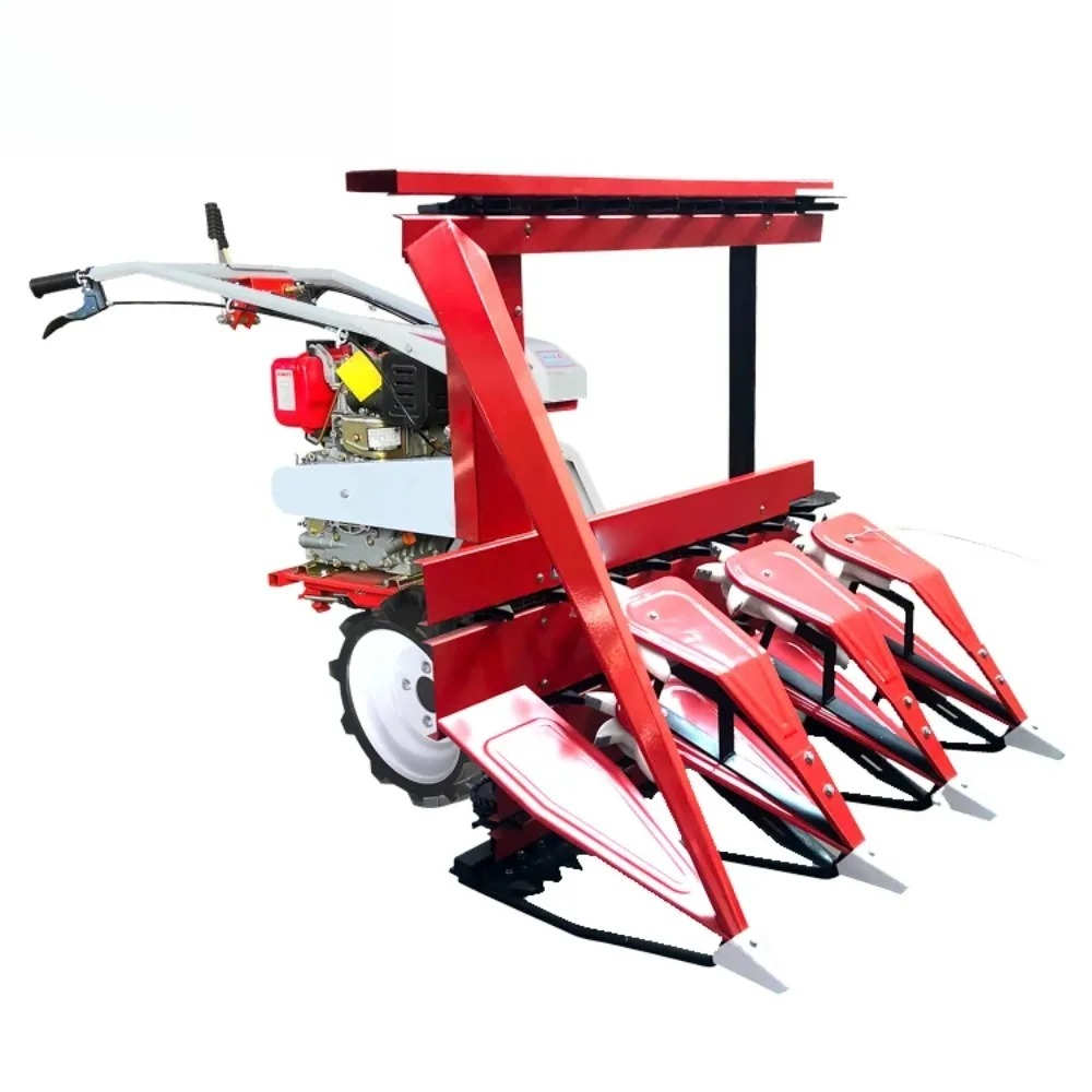 Power Rice Reaper Machine Farm - Agriculture Farming Rice 리뷰 및 가격