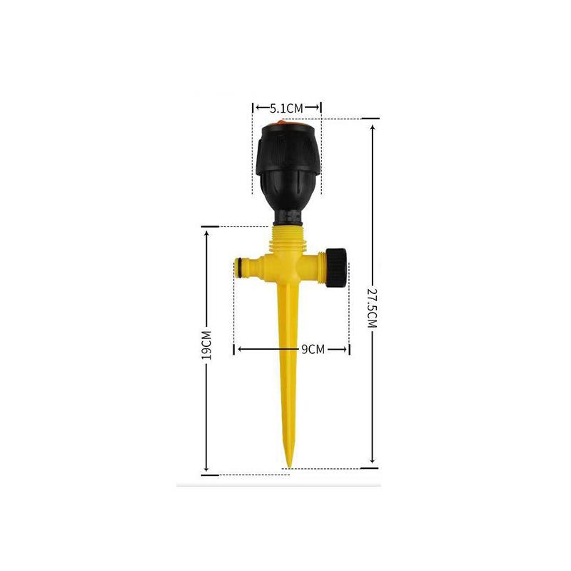 HOT!Automatic Rotating Sprinkl - Agriculture Farming Degree 리뷰 및 가격