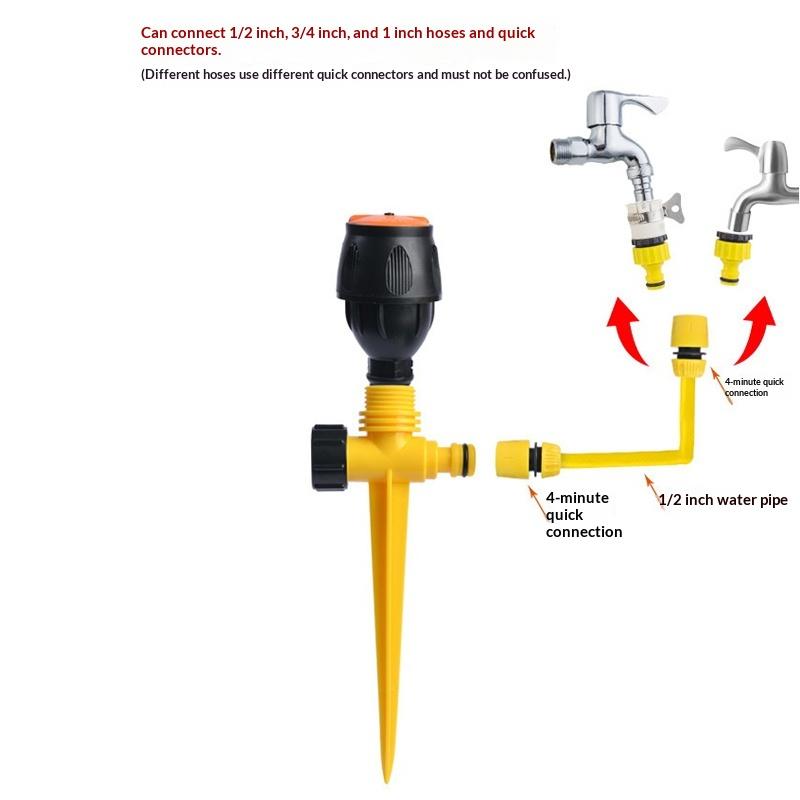 HOT!Automatic Rotating Sprinkl - Agriculture Farming Degree 리뷰 및 가격