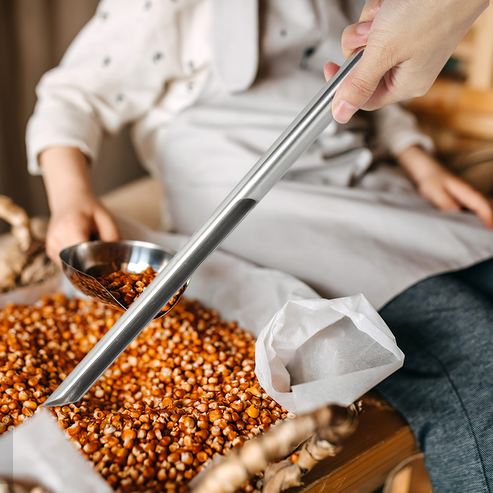 Stainless Steel Wheat Sampler  - Agriculture Farming Rice 리뷰 및 가격