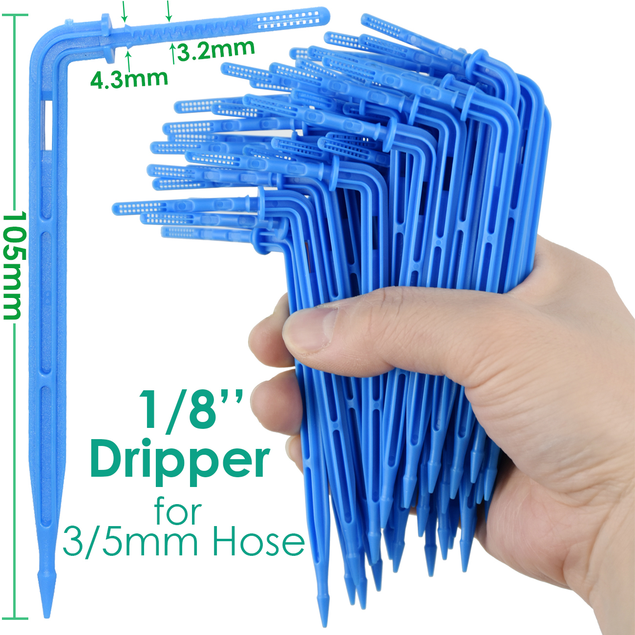 Greenhouse Bend Arrow Drip Irr - Irrigation Drip Tape 리뷰 및 가격