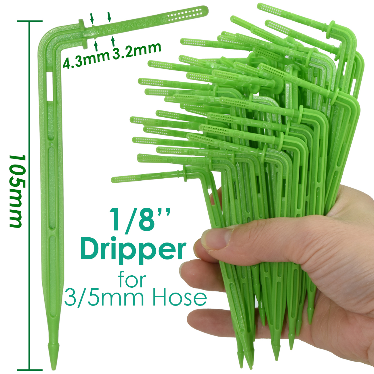 Greenhouse Bend Arrow Drip Irr - Irrigation Drip Tape 리뷰 및 가격
