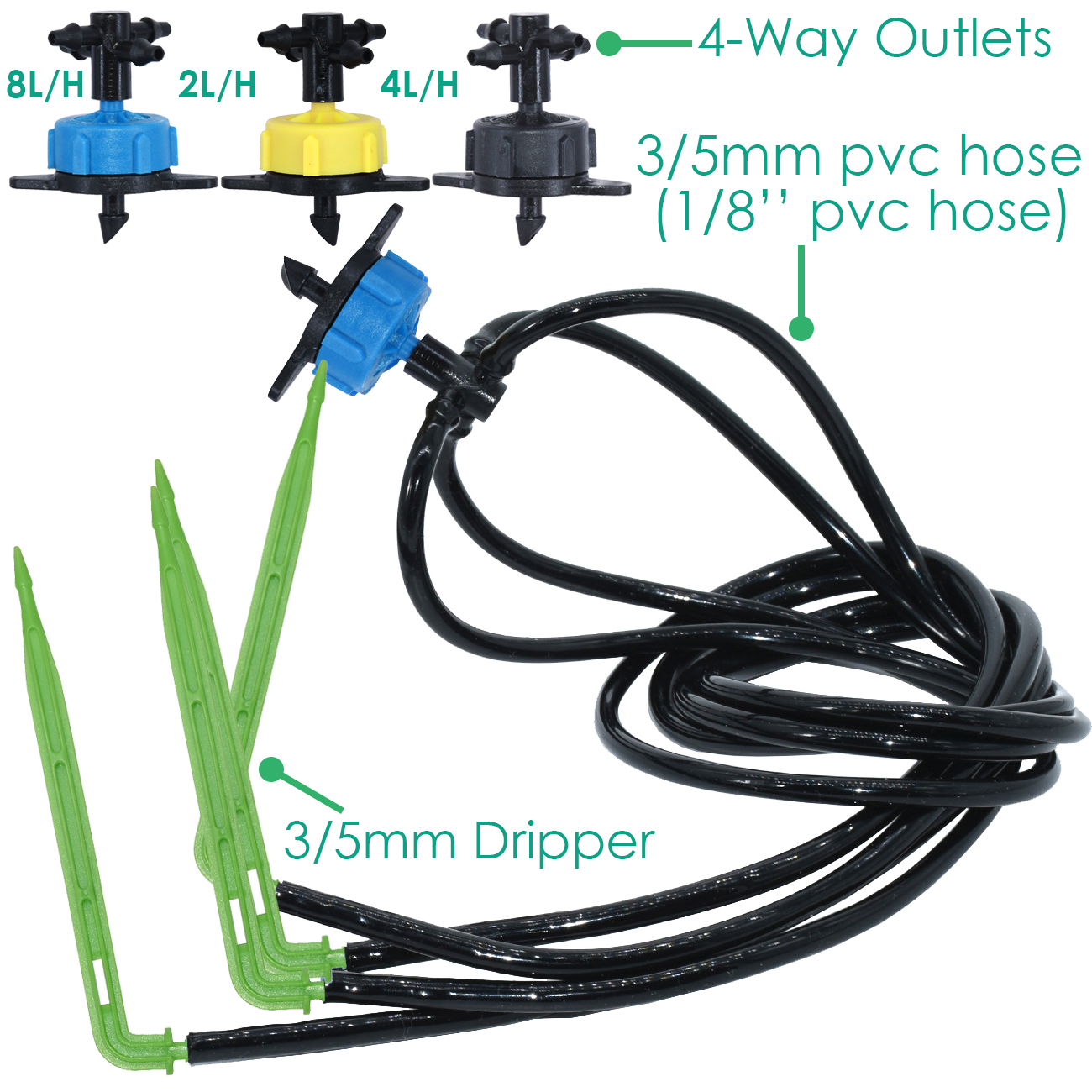 Greenhouse Bend Arrow Drip Irr - Irrigation Drip Tape 리뷰 및 가격
