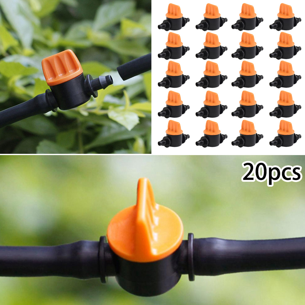 20Pcs Hose Valve Garden Tap Ga - Irrigation Drip Tape 리뷰 및 가격