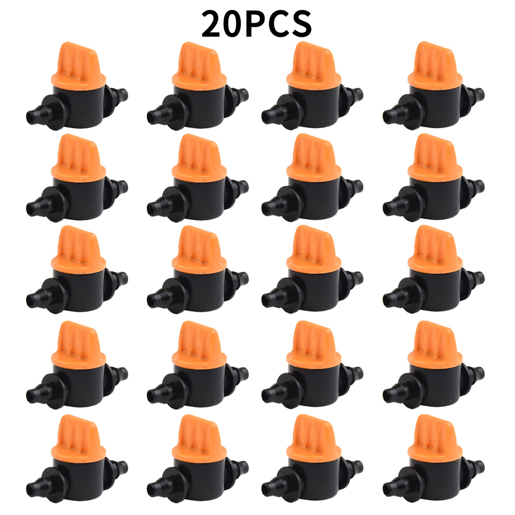 20Pcs Hose Valve Garden Tap Ga - Irrigation Drip Tape 리뷰 및 가격
