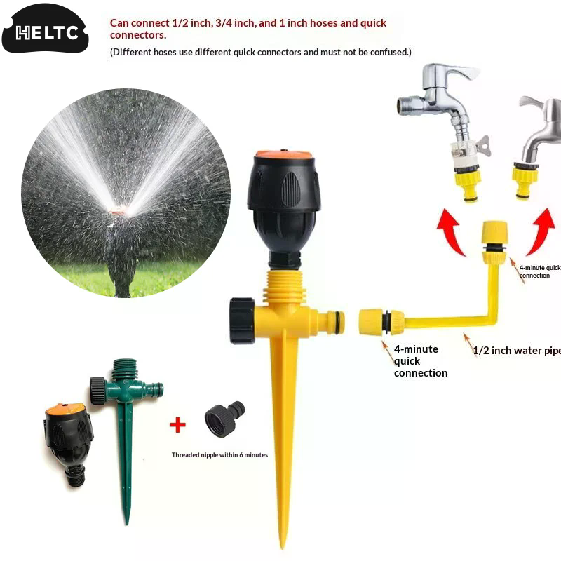 Automatic Rotating Sprinkler 3 - Agriculture Farming Degree 리뷰 및 가격