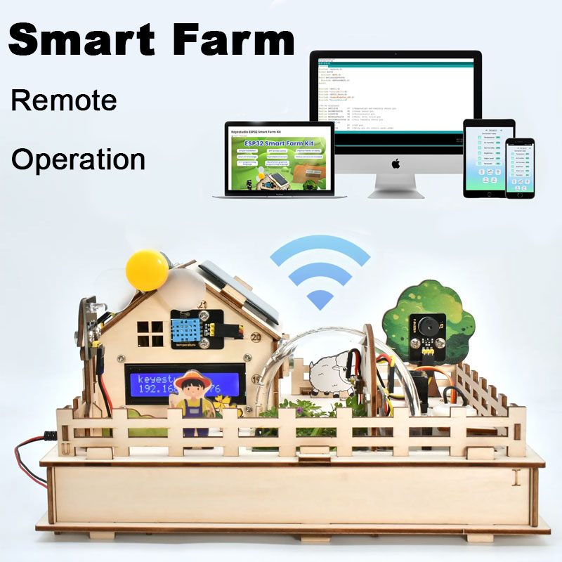 Keyestudio Smart Farm IoT Star - Agriculture Farming Kit 리뷰 및 가격