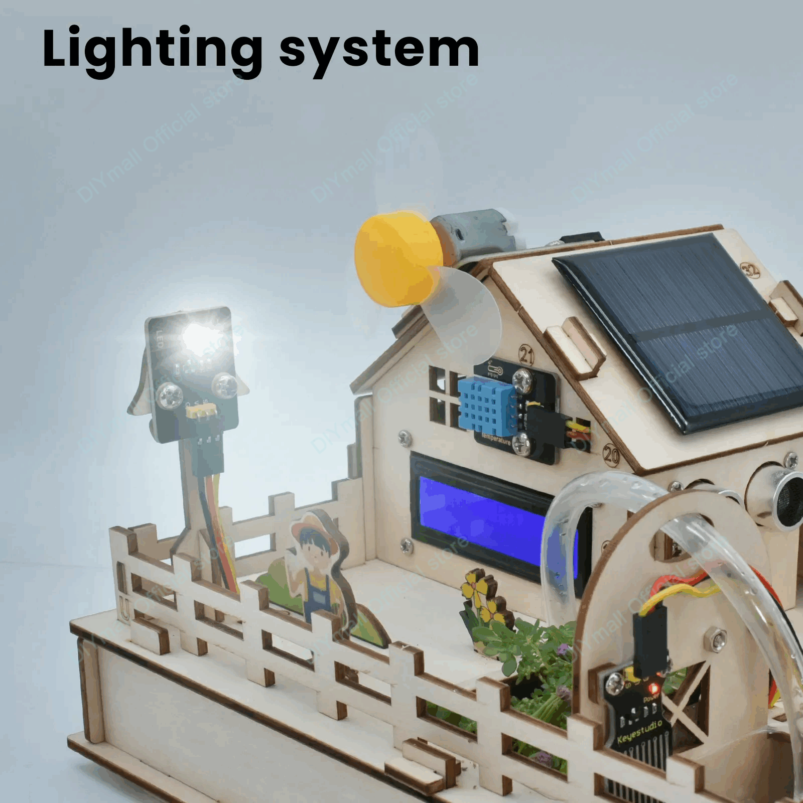 Keyestudio Smart Farm IoT Star - Agriculture Farming Kit 리뷰 및 가격