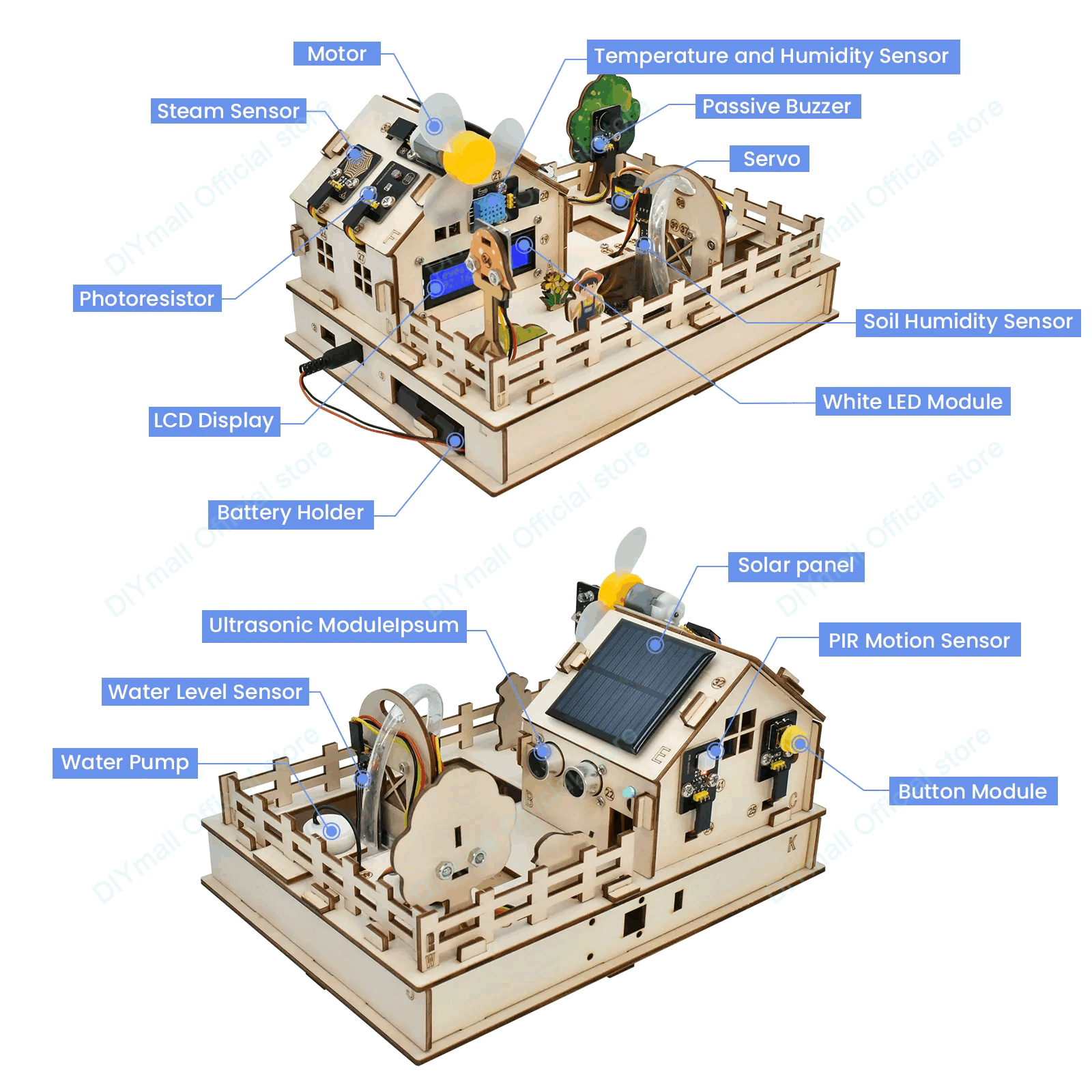 Keyestudio Smart Farm IoT Star - Agriculture Farming Kit 리뷰 및 가격