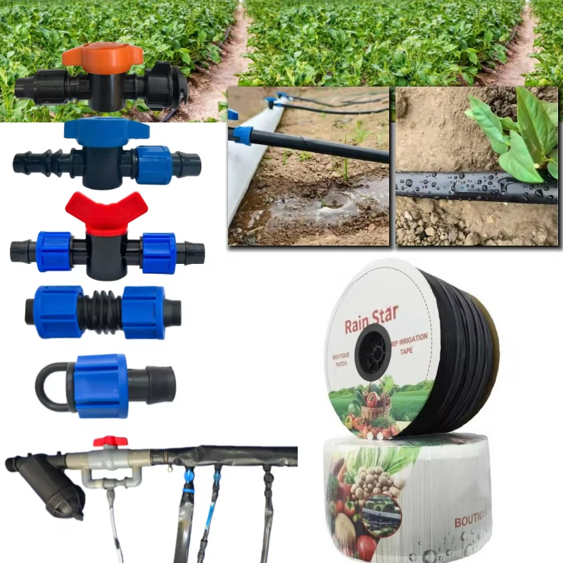 1 Hectare PE Drip Tape Irrigat - Agriculture Farming Kit 리뷰 및 가격