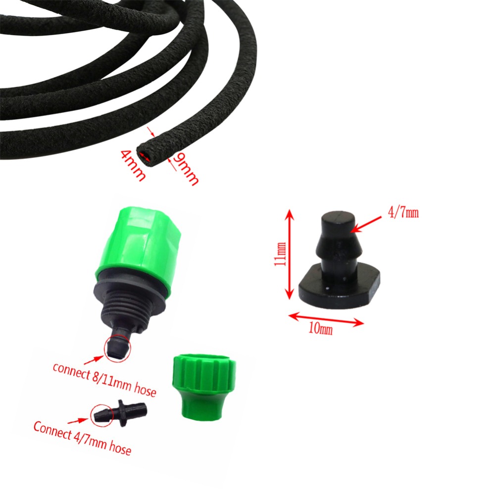 10M Soaker Hose Waterig Kit 4/ - Agriculture Farming Kit 리뷰 및 가격
