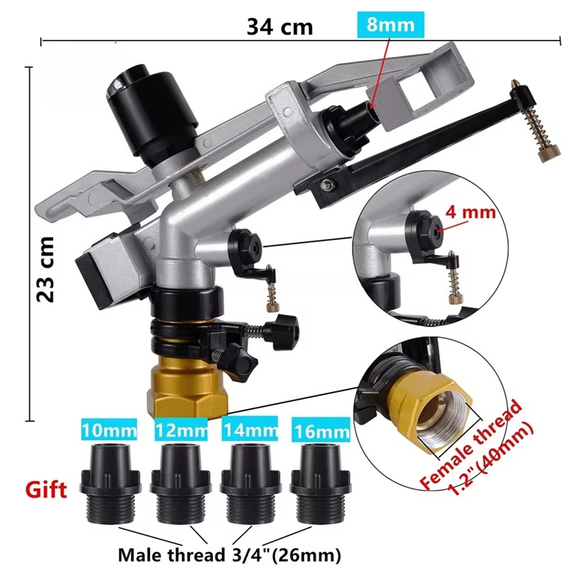 High-Pressure Rain Gun 35 Long - Agriculture Farming Kit 리뷰 및 가격