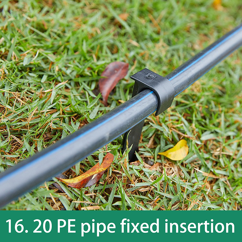 50Pcs DN16 C-Type Ground Stake - Irrigation Drip Tape 리뷰 및 가격