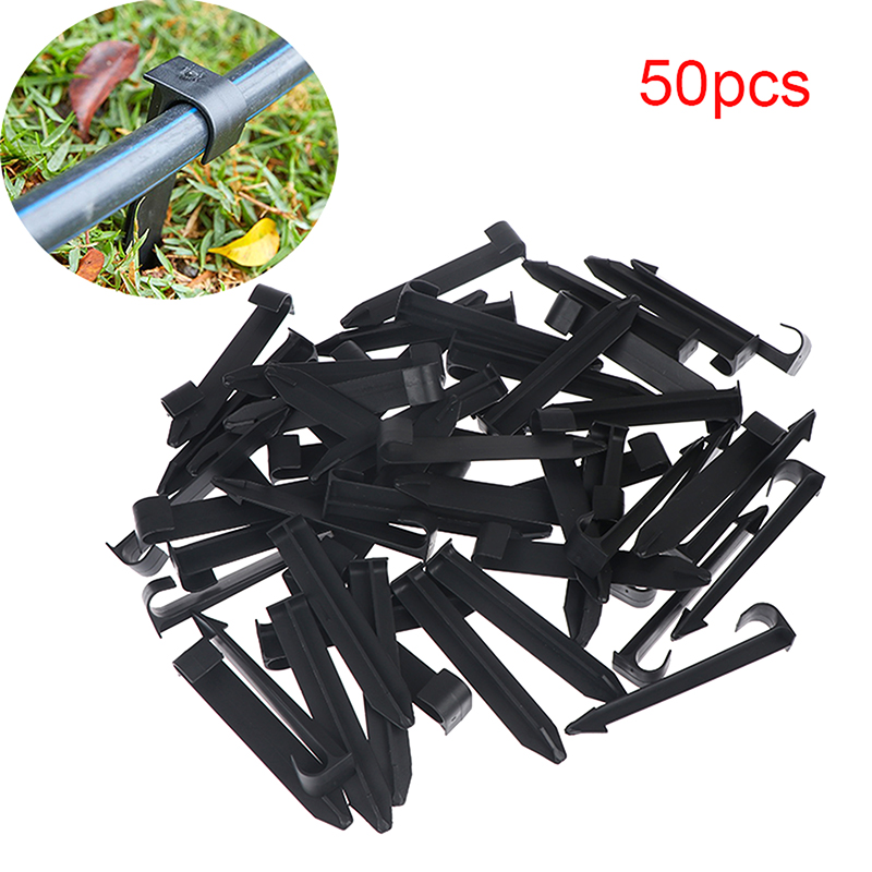 50Pcs DN16 C-Type Ground Stake - Irrigation Drip Tape 리뷰 및 가격