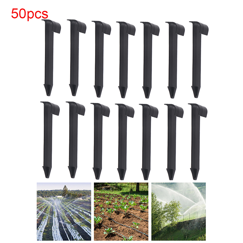 50Pcs DN16 C-Type Ground Stake - Irrigation Drip Tape 리뷰 및 가격