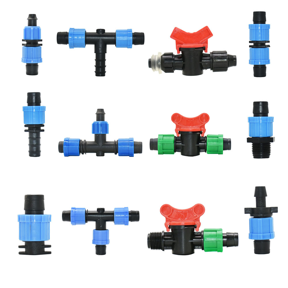 16mm Irrigation Drip Tape Conn - Agriculture Farming Kit 리뷰 및 가격